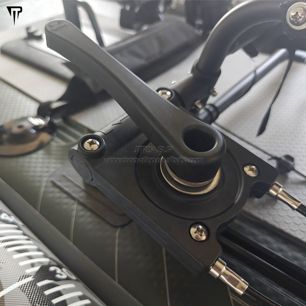 JTRDA 2024 신형 풍선식 카약 페스카 콘 페달  - Fishing Kayak Pedal Drive 리뷰 및 가격