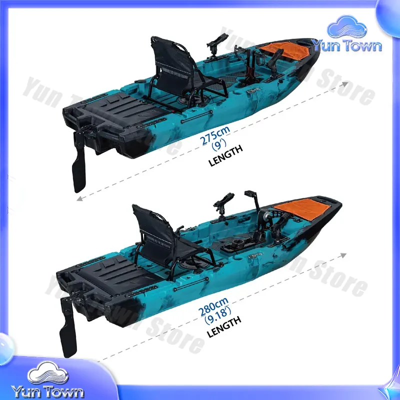 모듈식 카약 9.5피트 싯온탑 페달 핀 드라이브 낚시  - Fishing Kayak Sit In 리뷰 및 가격