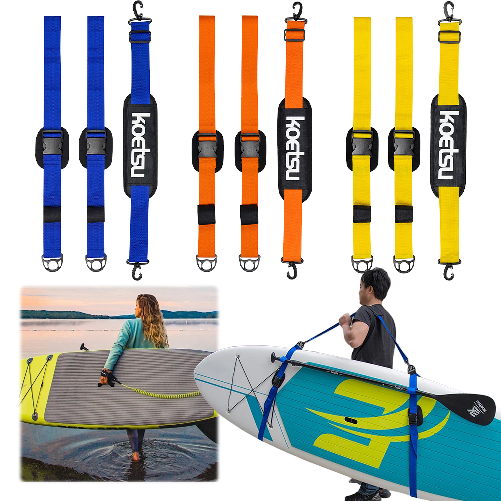 조절 가능한 서핑보드 숄더 스트랩 캐리 슬링, 스탠드업 - Fishing Kayak Paddle 리뷰 및 가격