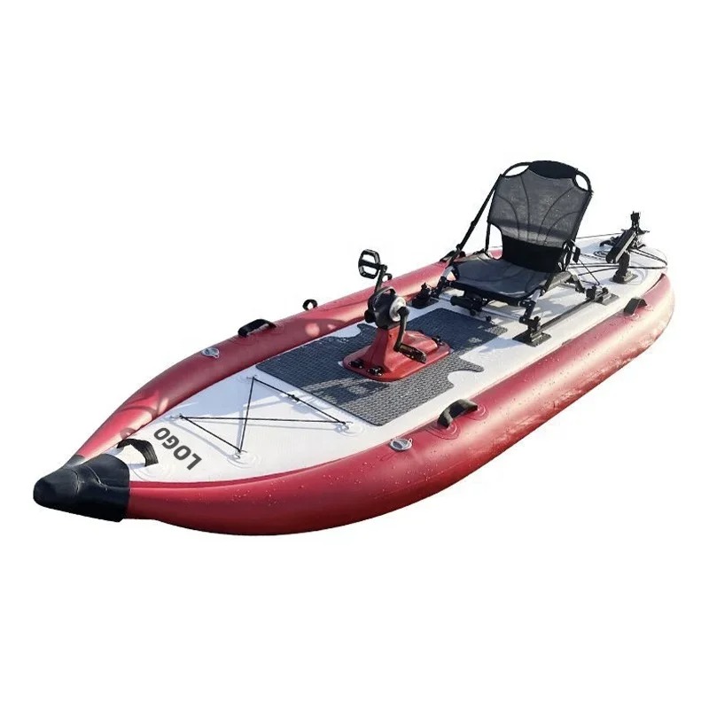 340*115*15cm LLDPE+PVC 발 페달 구동 - Fishing Kayak Seat 리뷰 및 가격