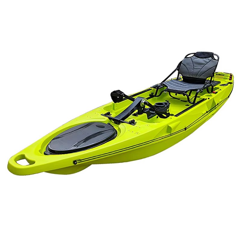 전문가용 시트온탑 페달식 바다 낚시 카약 (러더 포함) - Fishing Kayak Sit In 리뷰 및 가격